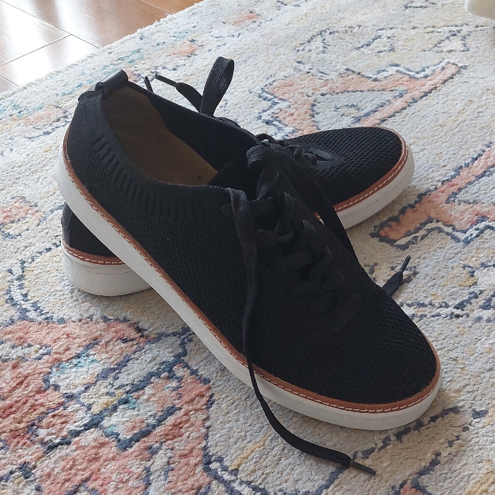 Brittany Knit Lace-Up Sneakers by Talbots
